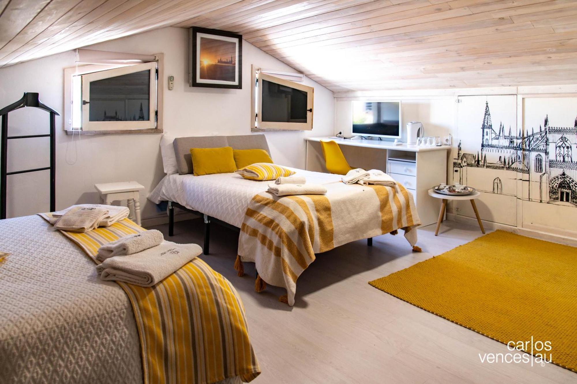 Casa Da Lena Hotel Batalha Eksteriør billede