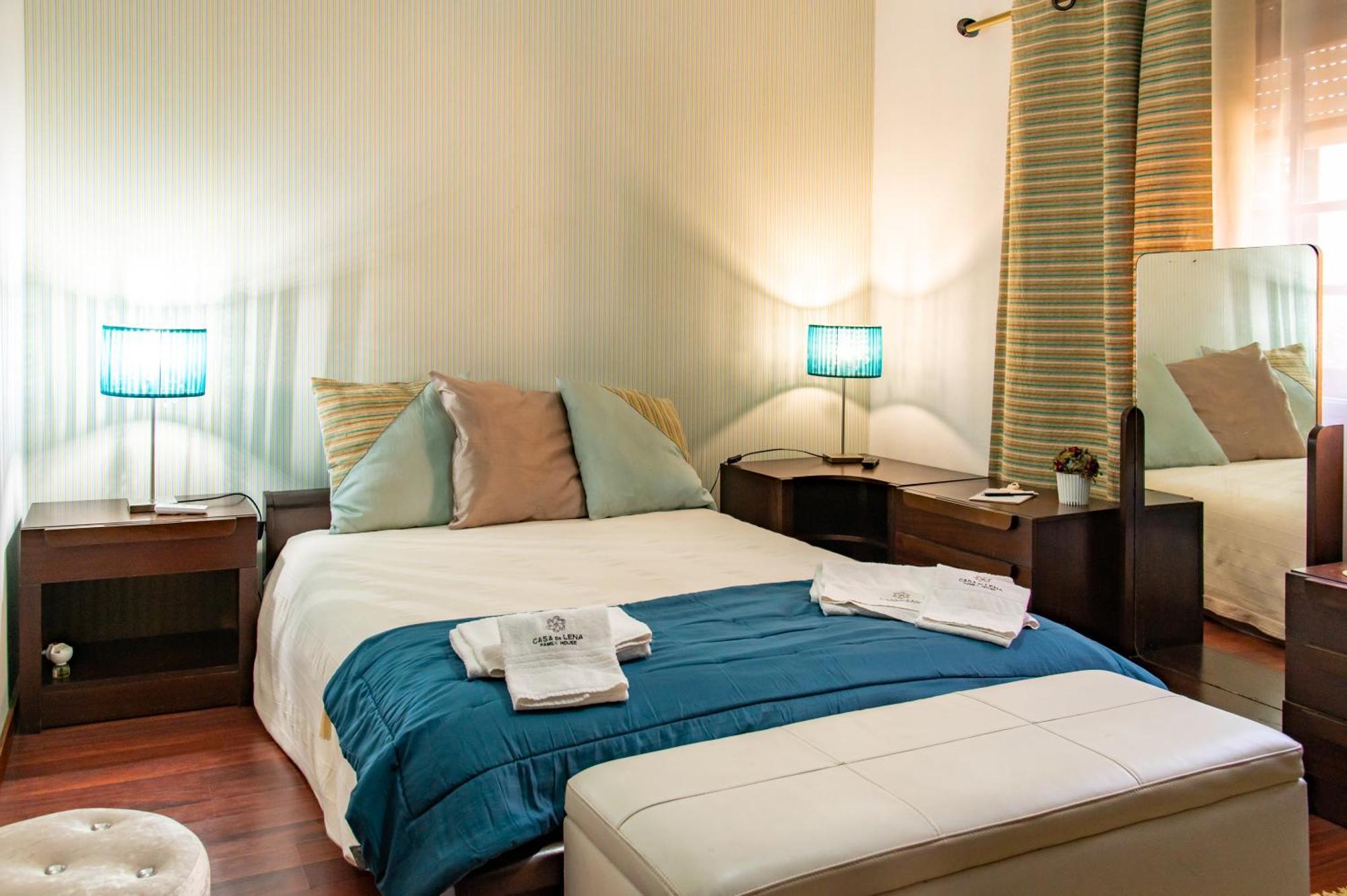 Casa Da Lena Hotel Batalha Eksteriør billede