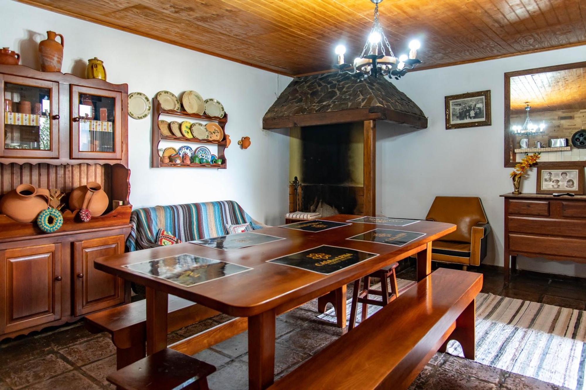 Casa Da Lena Hotel Batalha Eksteriør billede