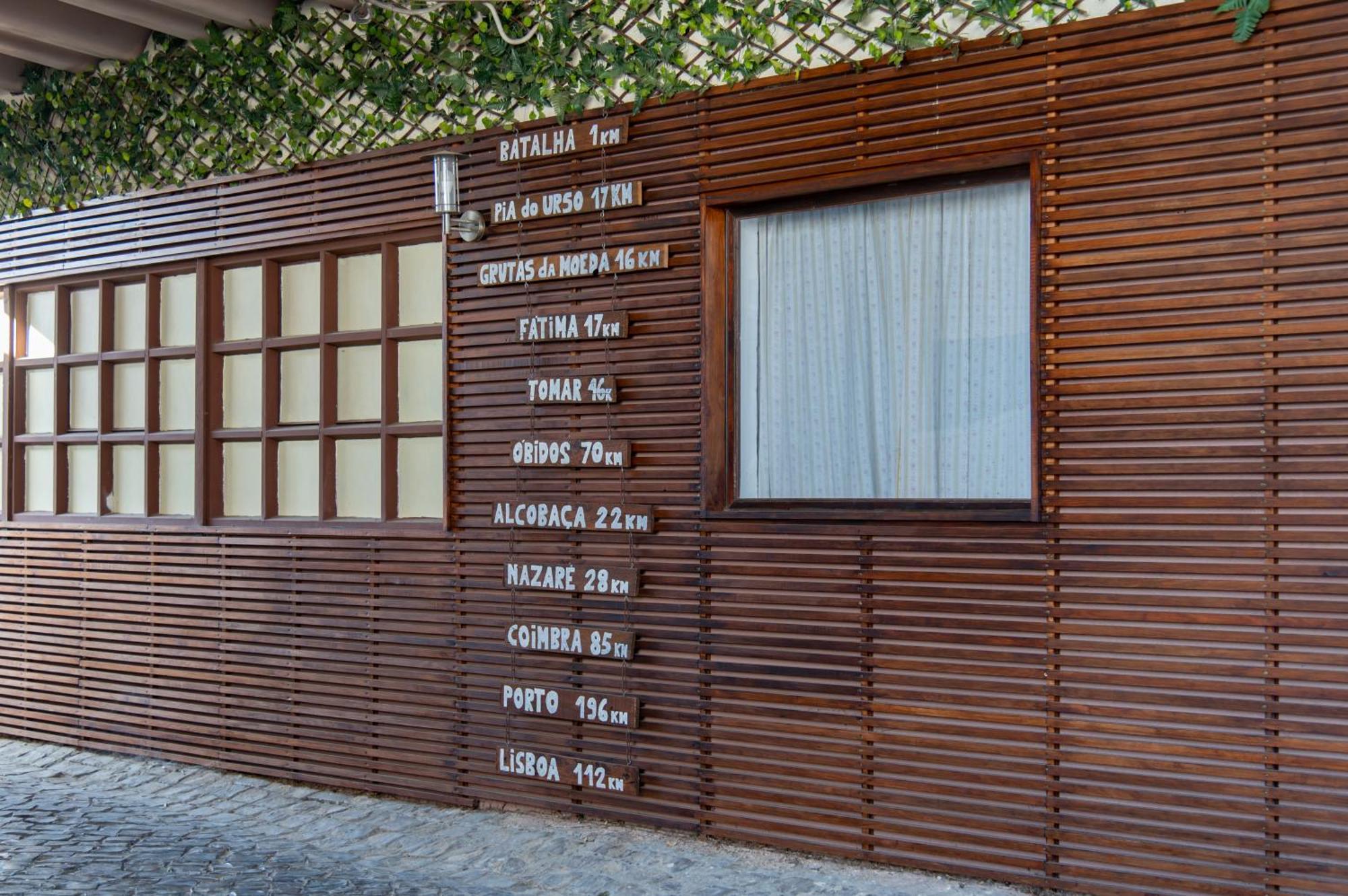 Casa Da Lena Hotel Batalha Eksteriør billede