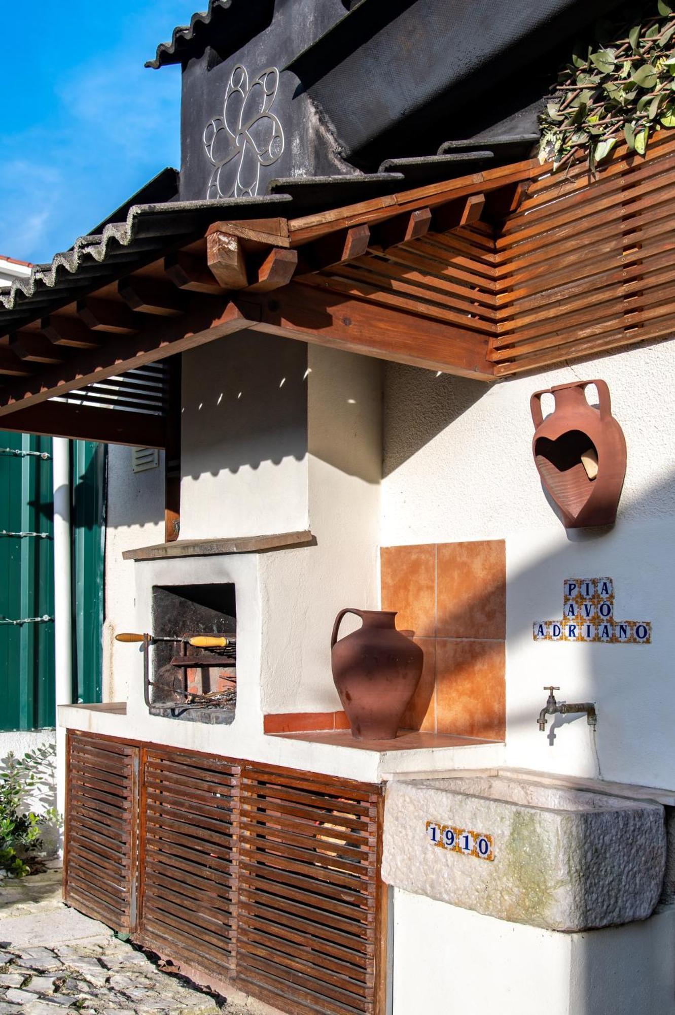 Casa Da Lena Hotel Batalha Eksteriør billede