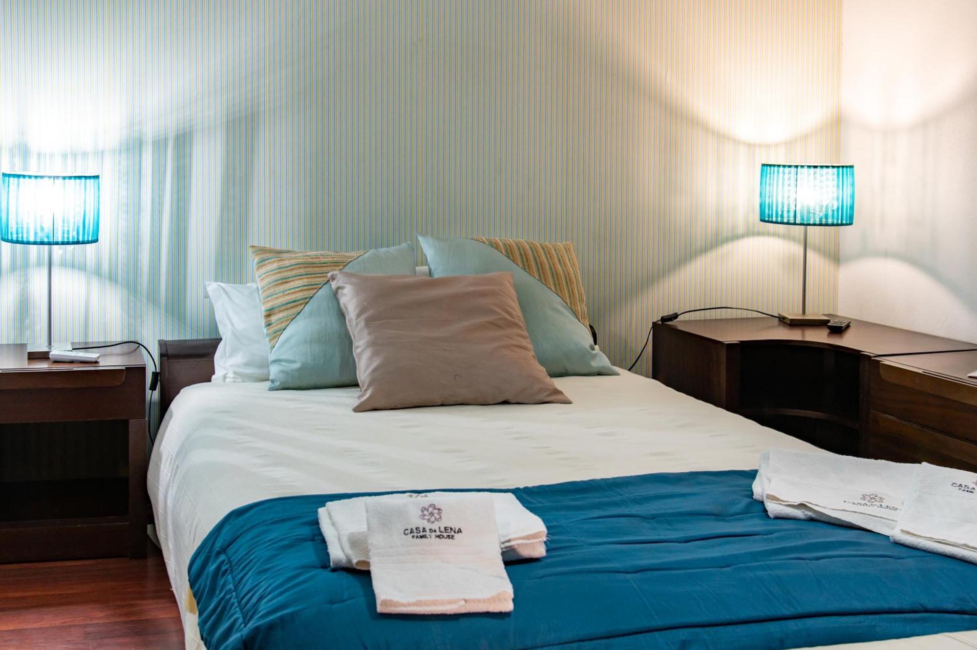 Casa Da Lena Hotel Batalha Eksteriør billede