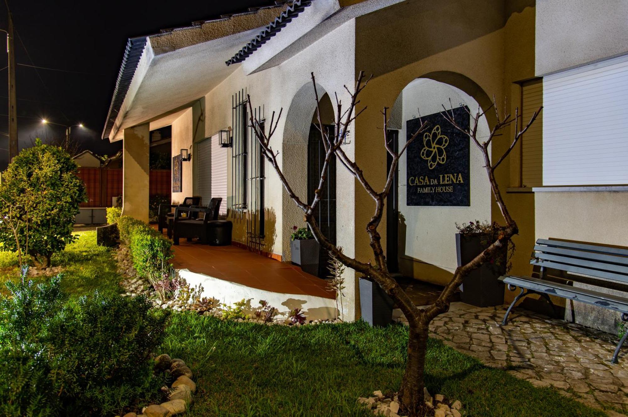 Casa Da Lena Hotel Batalha Eksteriør billede